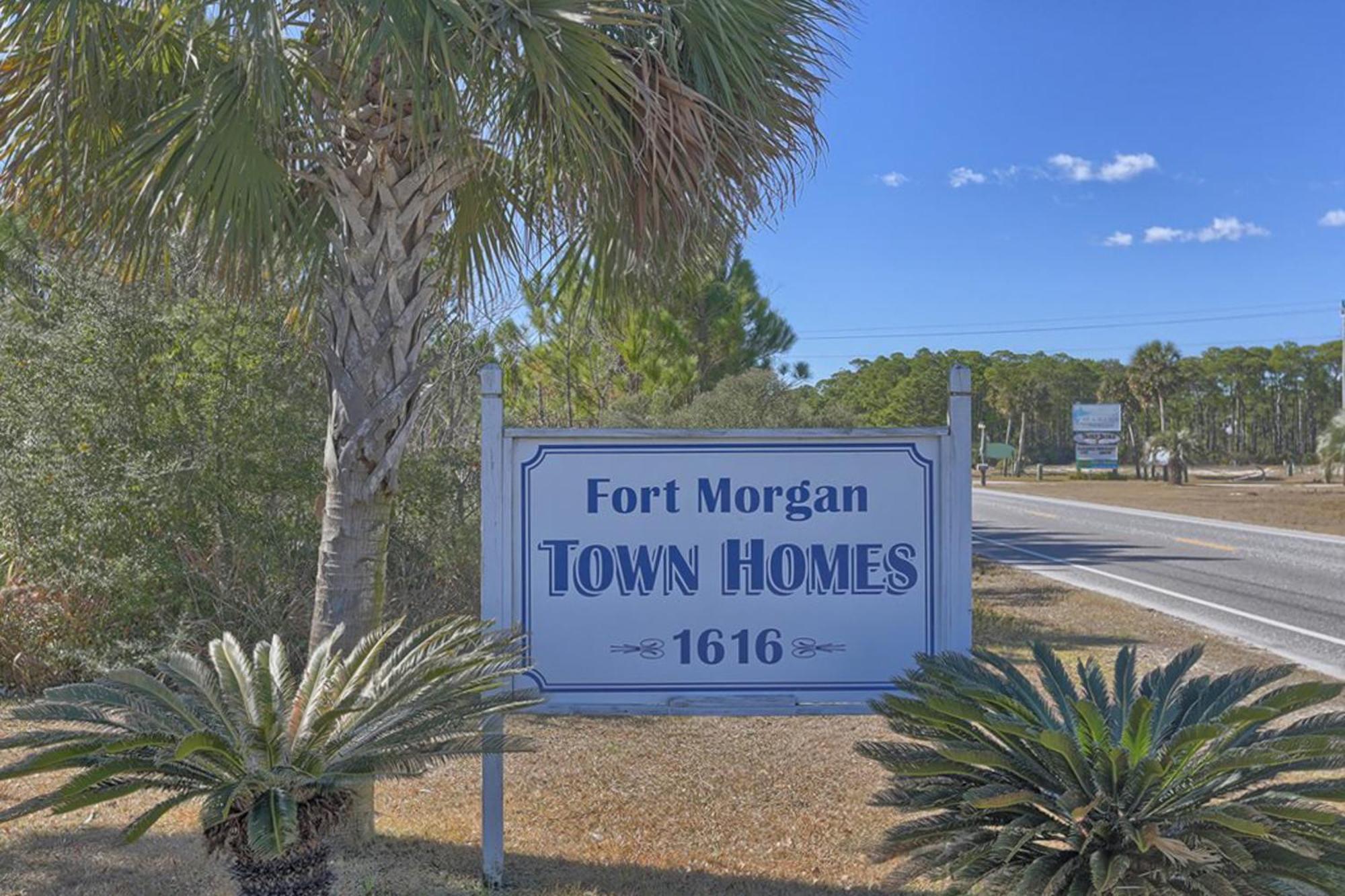 Ft Morgan Town Homes Gulf Shores Rum bild
