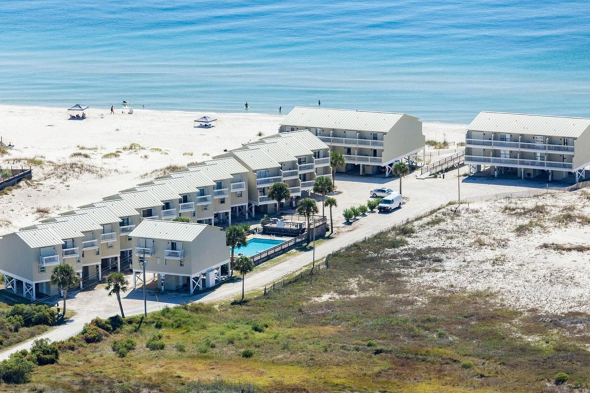 Ft Morgan Town Homes Gulf Shores Rum bild